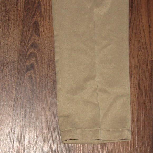 Amazon Essential Men Khaki Pants 32x30 - Picture 4 of 4